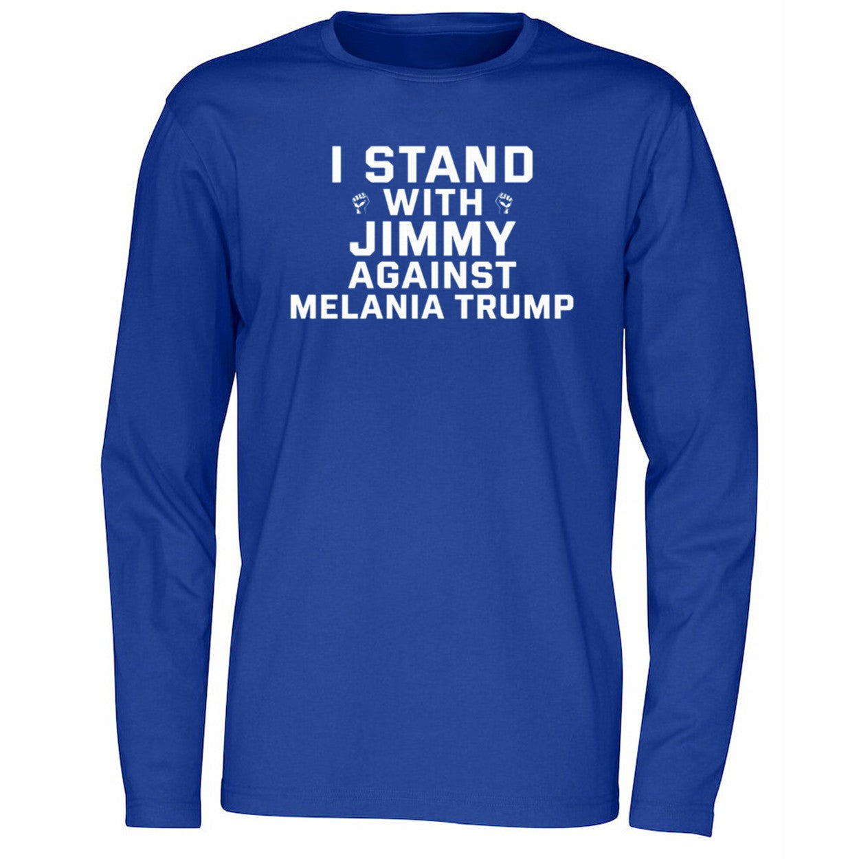 I Stand With Jimmy Against Melania Trump Shirt