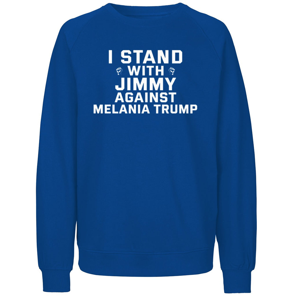 I Stand With Jimmy Against Melania Trump Shirt