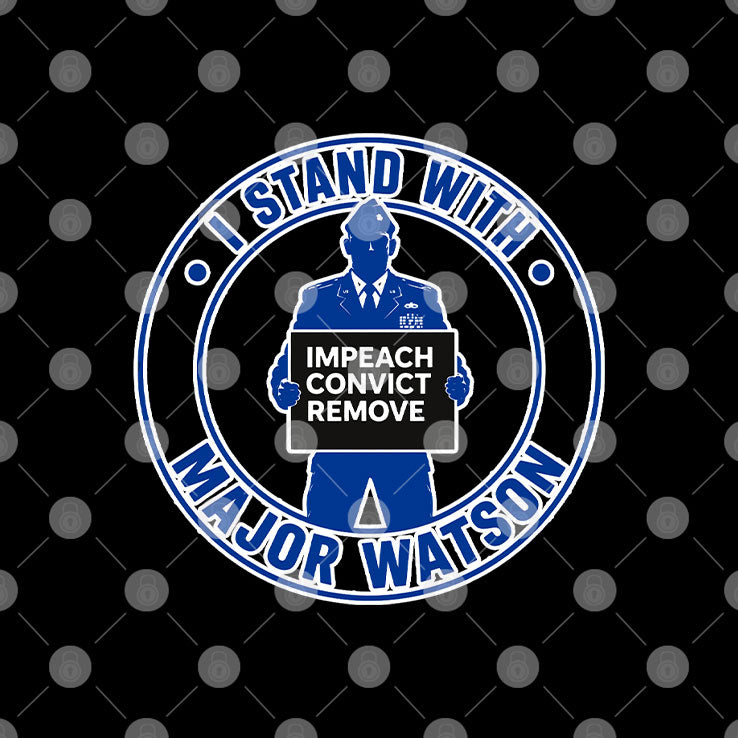 I Stand With Major Watson Shirt