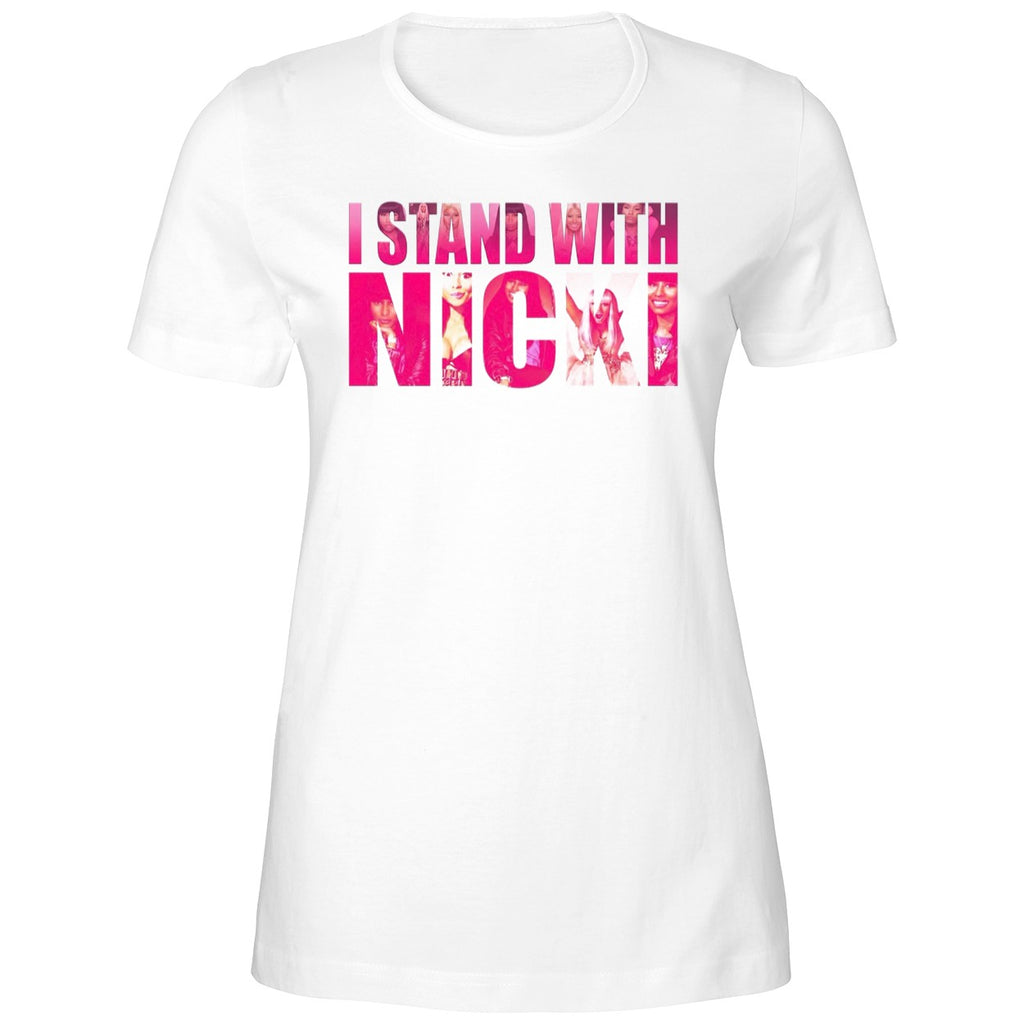 I Stand With Nicki 2026 Shirt