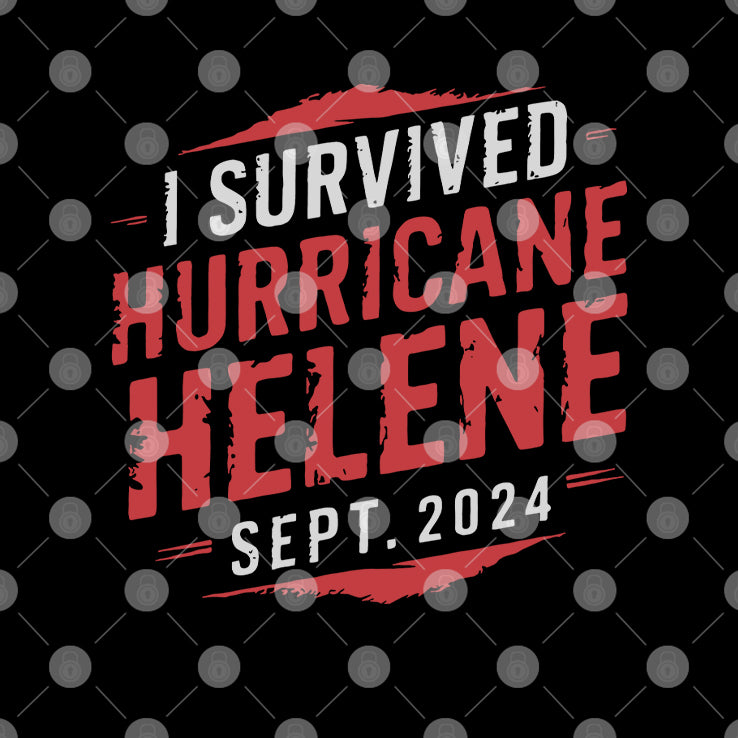I Survived Hurricane Helene Sept 2024 T Shirt
