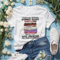 I Survived Reading Banned Books Literature Lover T Shirt