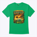 I Survived St. Patrick’s Day Meteor Of 2026 Shirt
