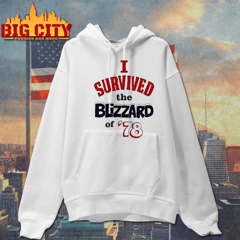 I Survived The Blizzard Of 1978 Shirt