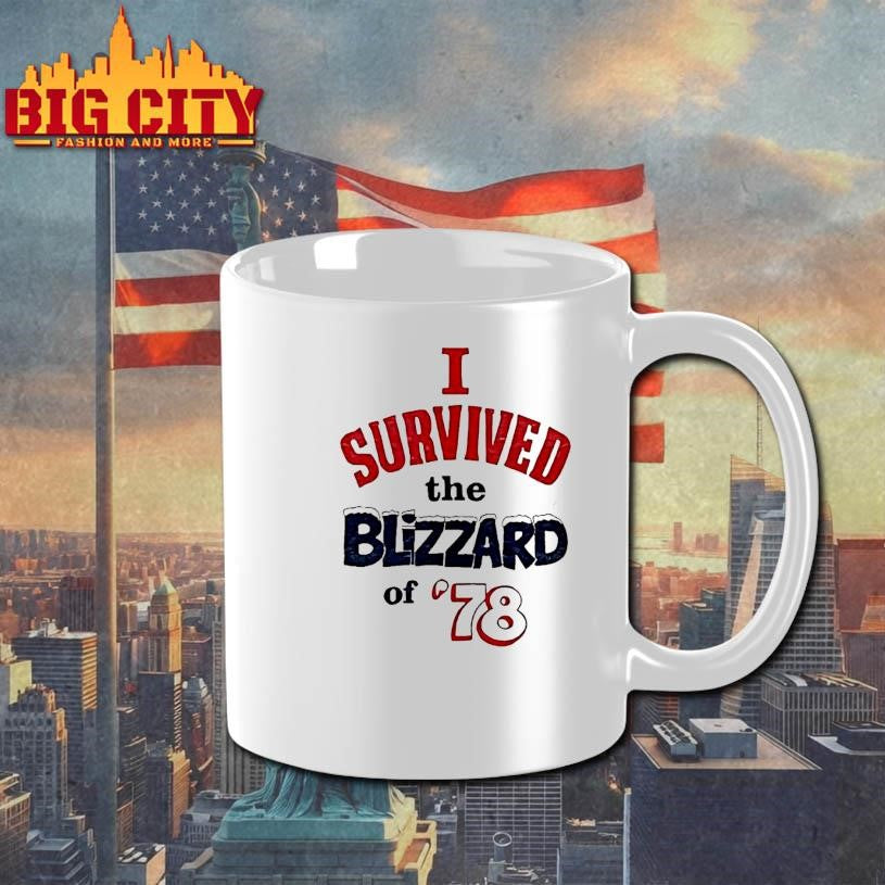 I Survived The Blizzard Of 1978 Shirt