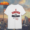 I Survived The Blizzard Of 1978 Shirt