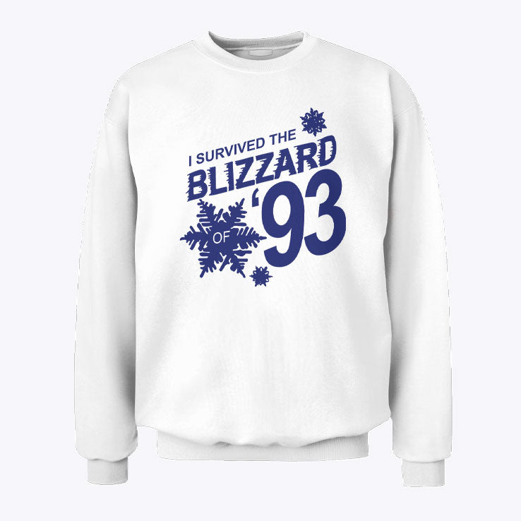 I Survived The Blizzard Of ’93 Sweatshirt