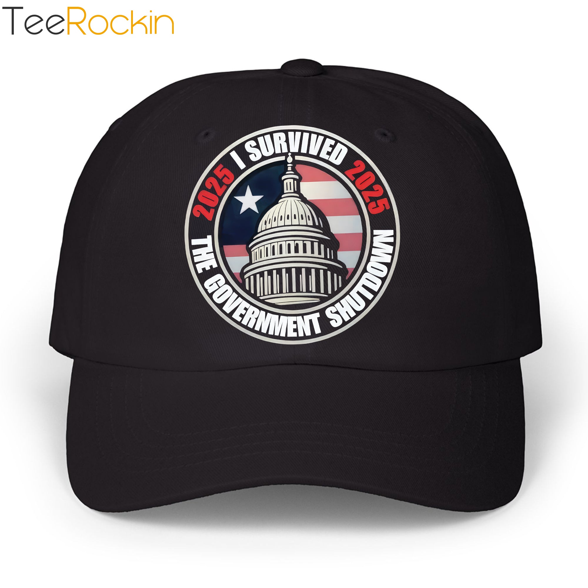 I Survived The Government Shutdown 2025 Hat