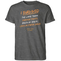 I Survived The Lane Train Orange Pants Brick 2026 Shirt