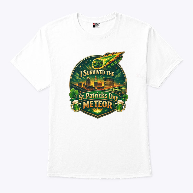 I Survived The St. Patrick’s Day Meteor 2026 Shirt