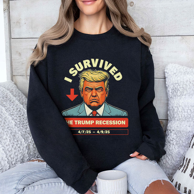 I Survived The Trump Recession Shirt