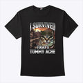 I Survived Today’s Tummy Ache Cat T Shirt