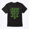 I Took The Lyrics Of Defying Gravity And Really Held Space With That Shirt