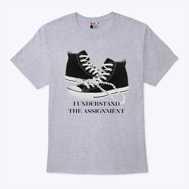 I Understand The Assignment Harris 2024 Shirt