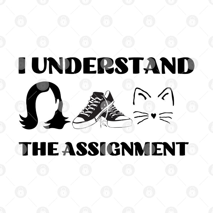 I Understand The Assignment Kamala Harris T Shirt