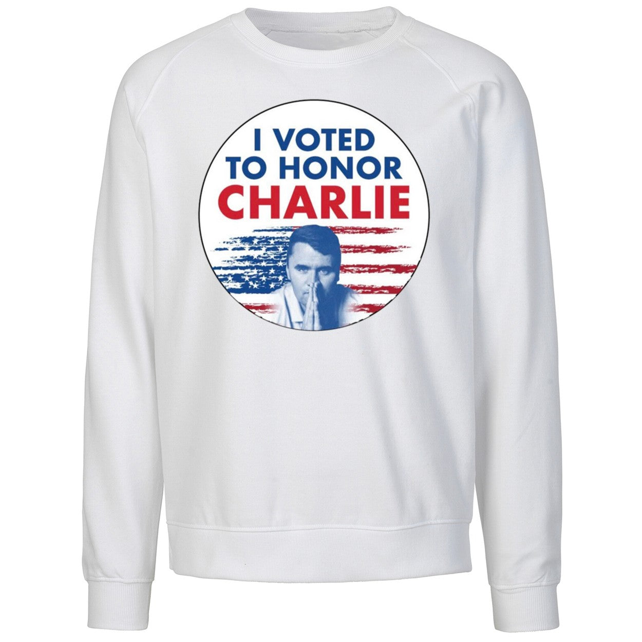I Voted To Honor Charlie 2025 Shirt