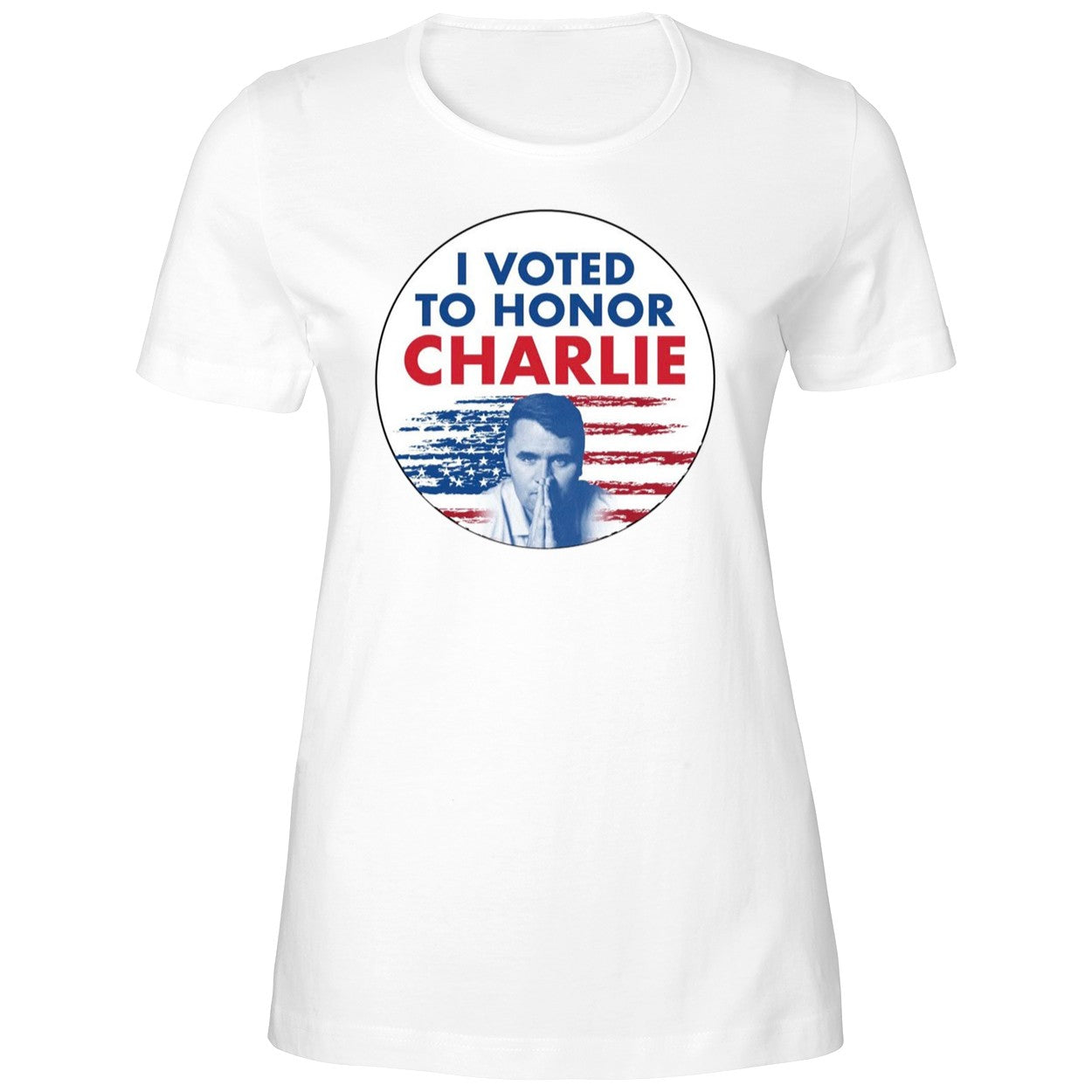 I Voted To Honor Charlie 2025 Shirt