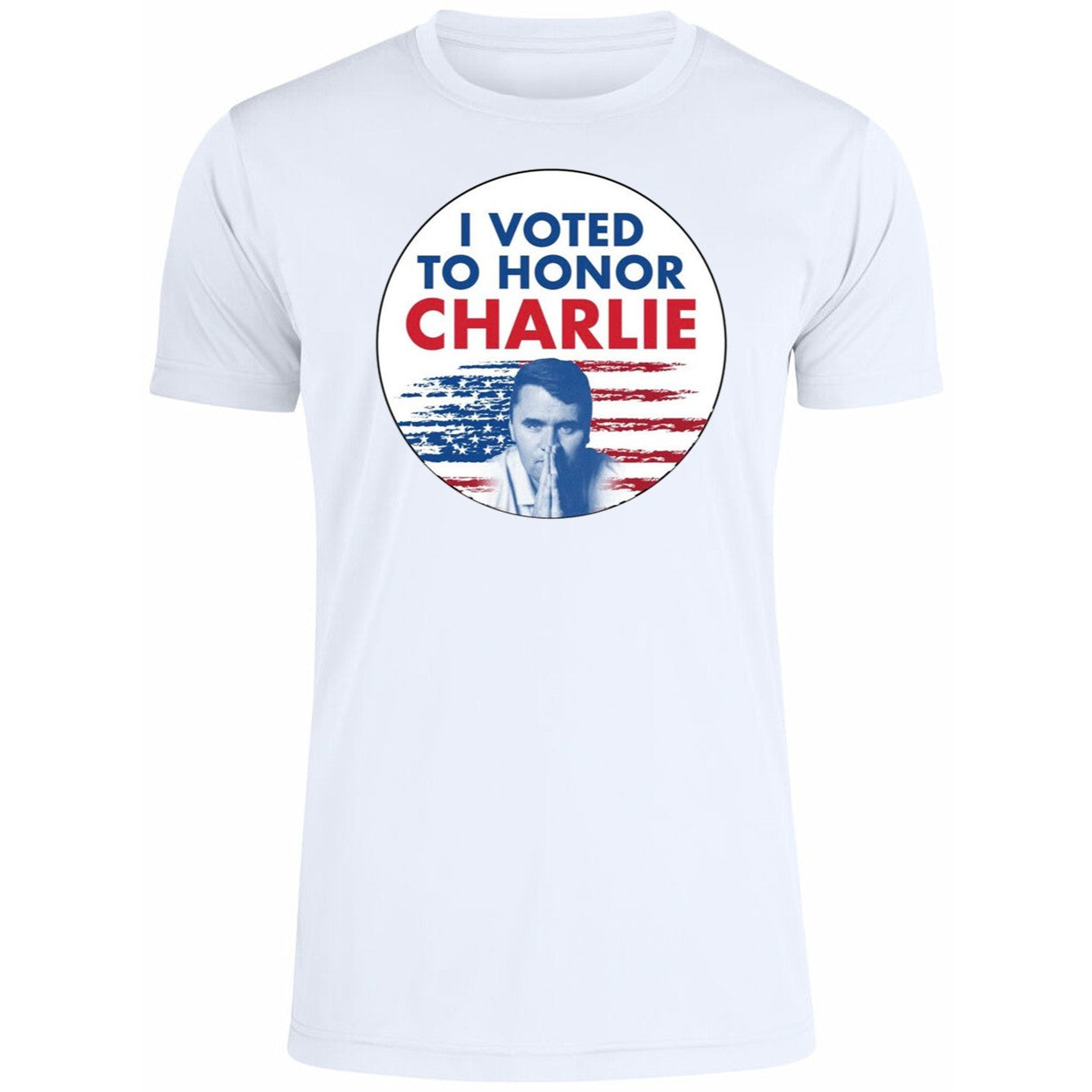 I Voted To Honor Charlie 2025 Shirt