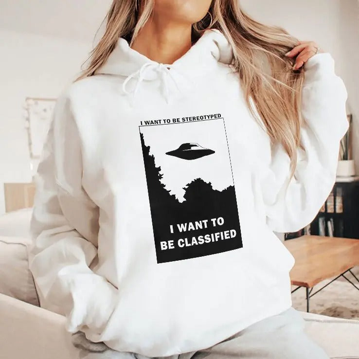 I Want To Be Stereotyped I Want to Be Classified T Shirt