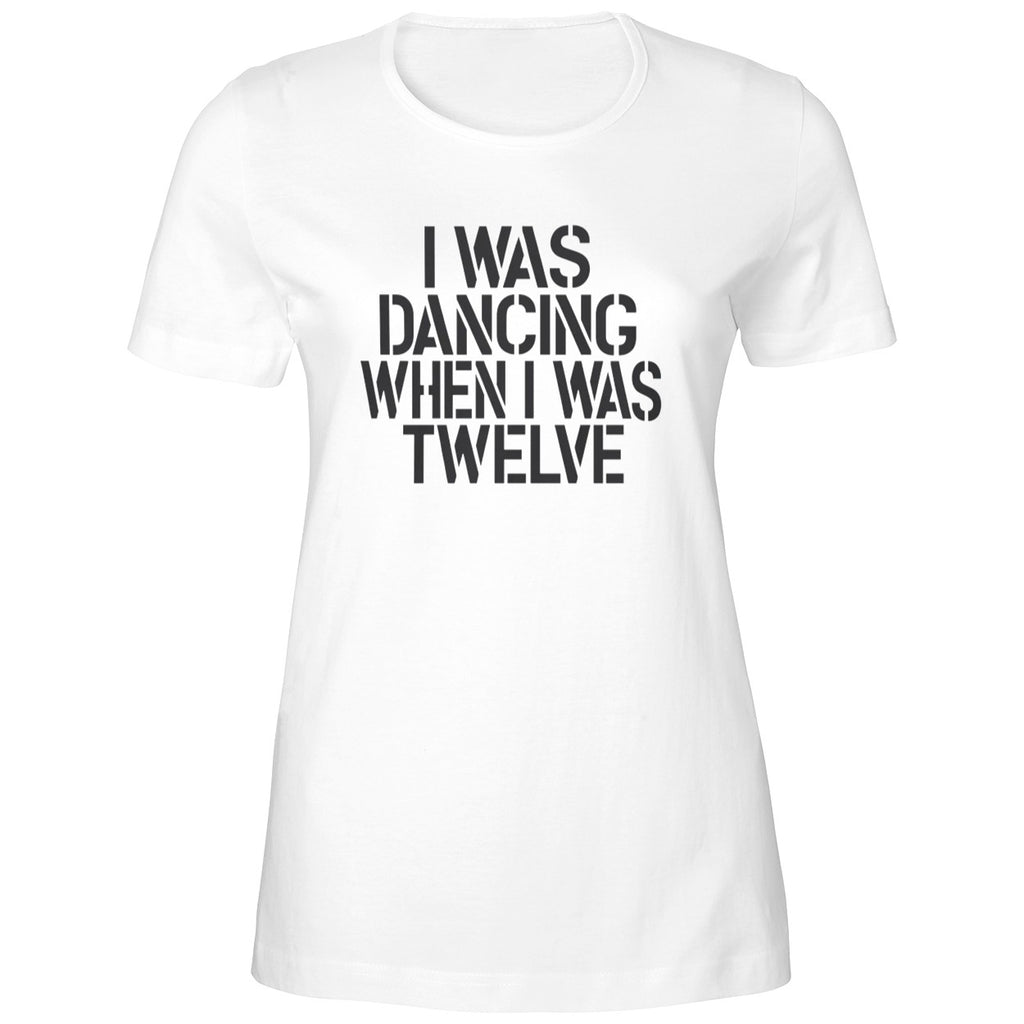 I Was Dancing When I Was Twelve Olivia Rodrigo Shirt
