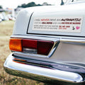 I Will Never Drive An Automatic ‘Cuz I’m A Real Driver Car Magnet
