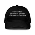 I Wish I Had Serotonin Instead Of These Perfect Tits Hat