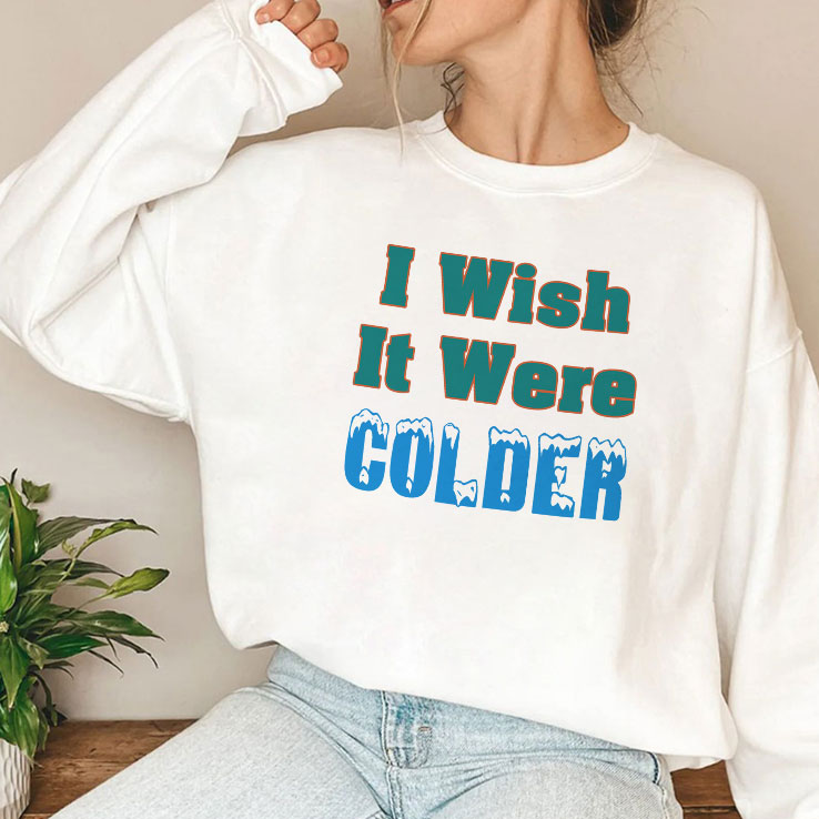 Mike McDaniel I Wish It Were Colder Shirt