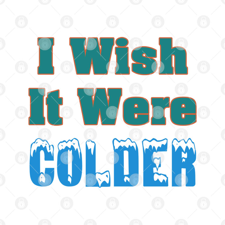 Mike McDaniel I Wish It Were Colder Shirt
