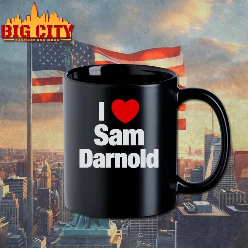 I heart sam darnold Shirt