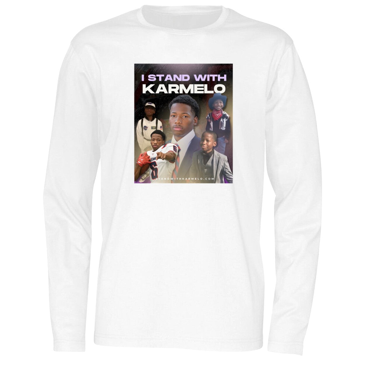 I stand with Karmelo Anthony 2026 Shirt