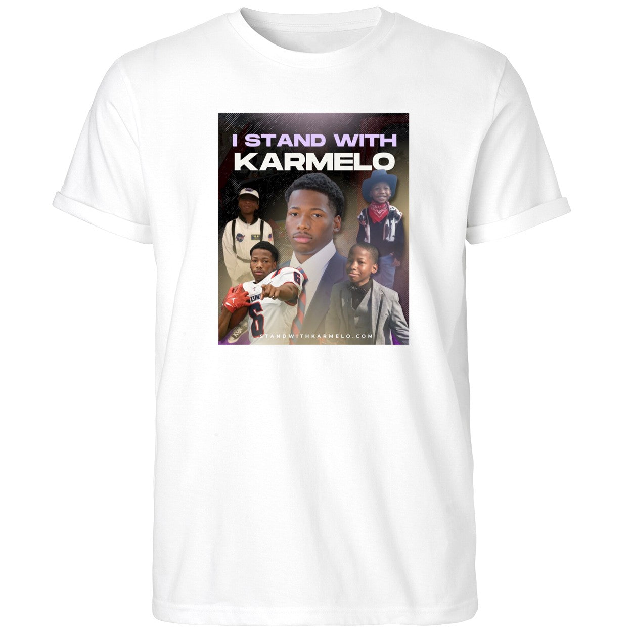 I stand with Karmelo Anthony 2026 Shirt