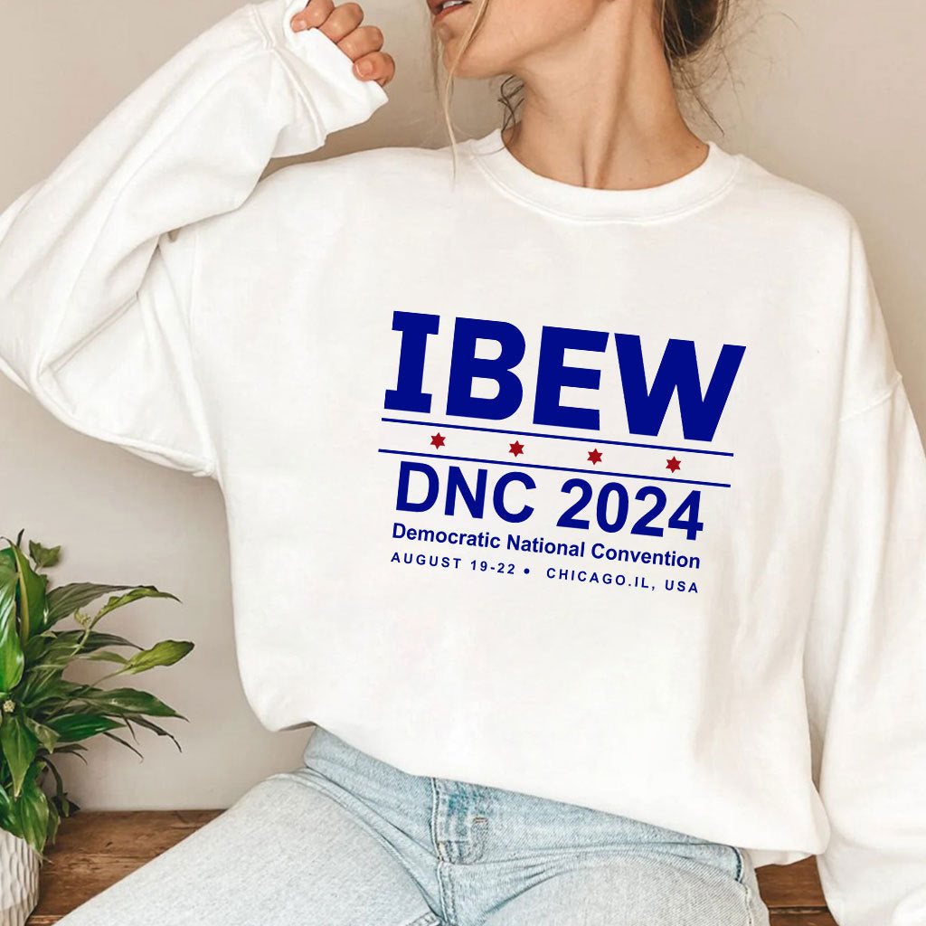 IBEW DNC 2024 Democratic National Convention Shirt