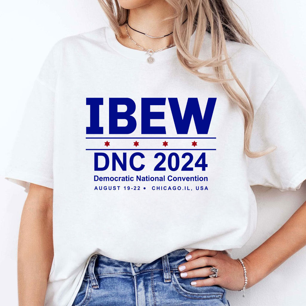 IBEW DNC 2024 Democratic National Convention Shirt