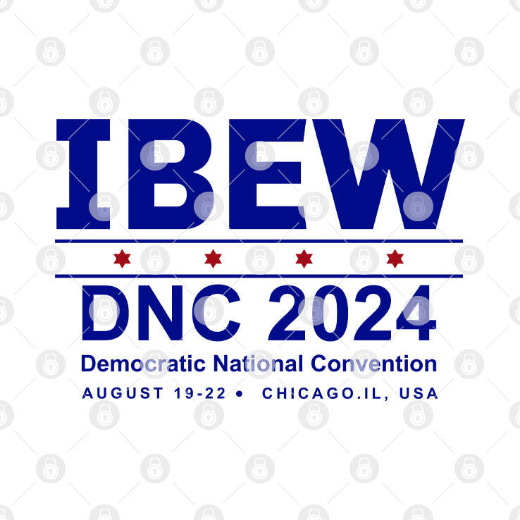IBEW DNC 2024 Democratic National Convention Shirt