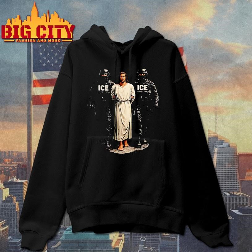 ICE Arresting Jesus Shirt
