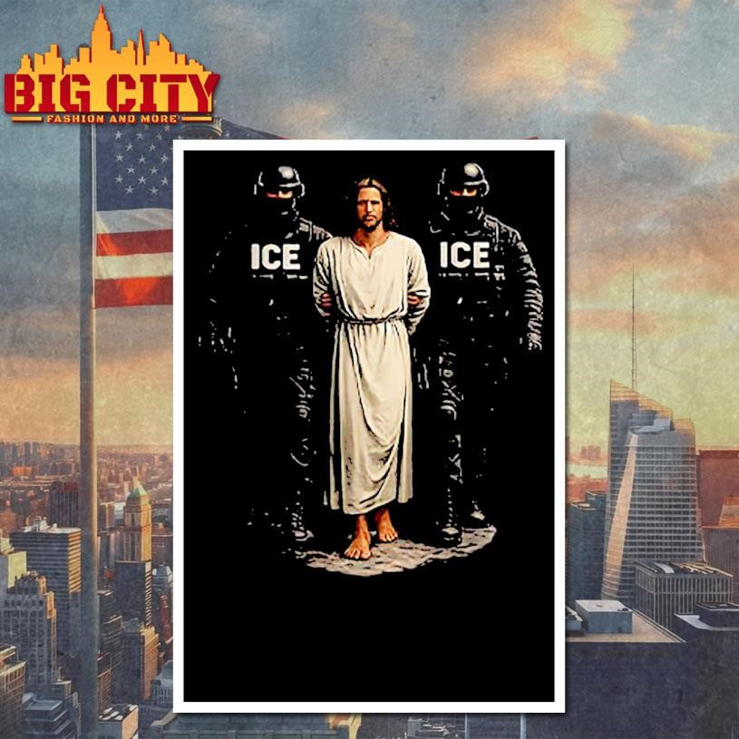 ICE Arresting Jesus Shirt
