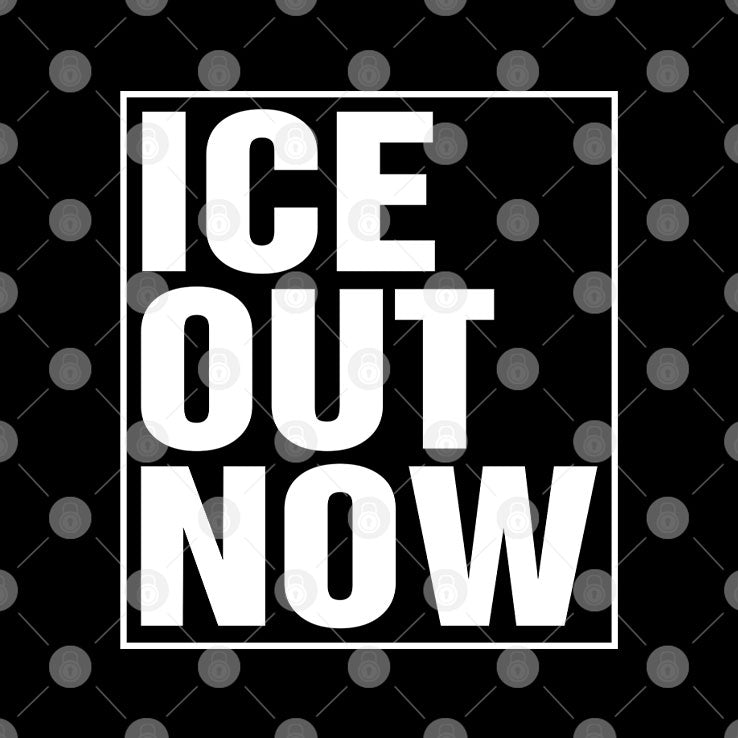 ICE Out Now Abolish ICE T Shirt