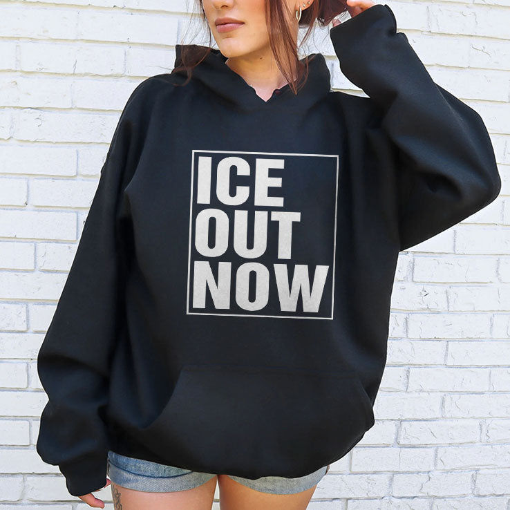 ICE Out Now Abolish ICE T Shirt