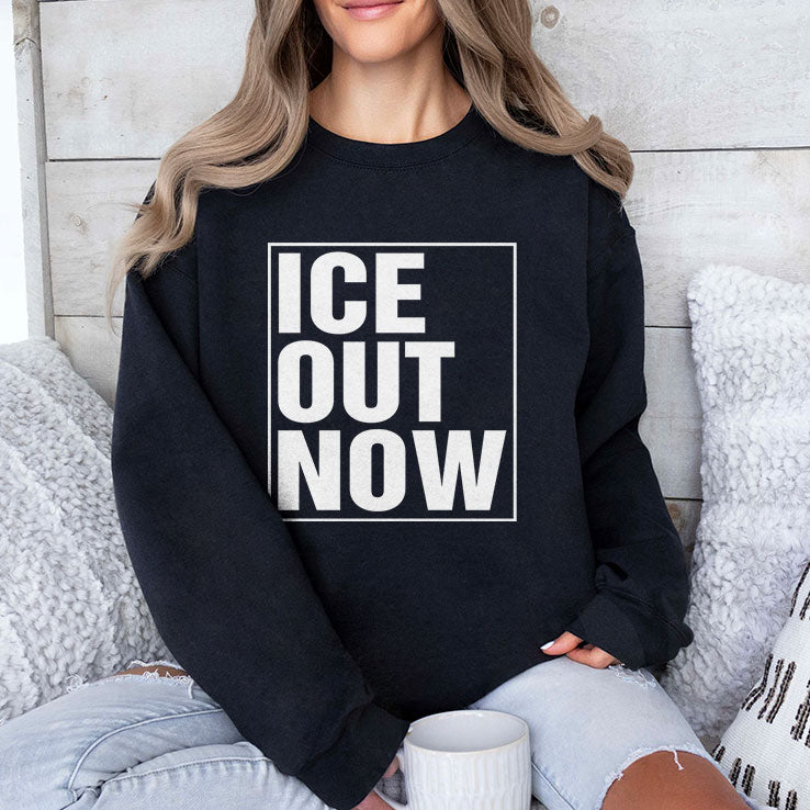 ICE Out Now Abolish ICE T Shirt