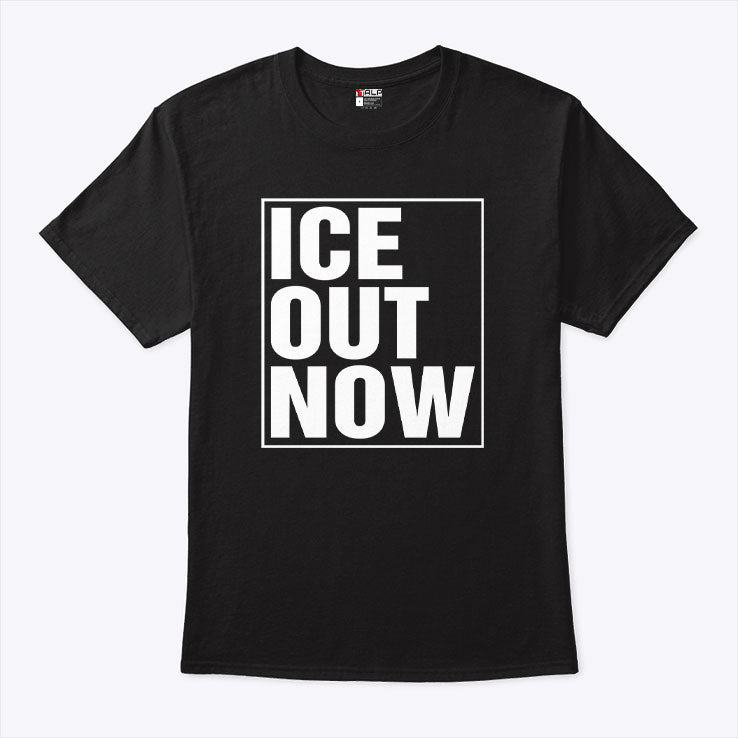 ICE Out Now Abolish ICE T Shirt