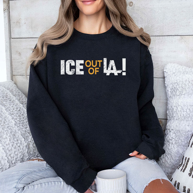 ICE Out Of LA T Shirt