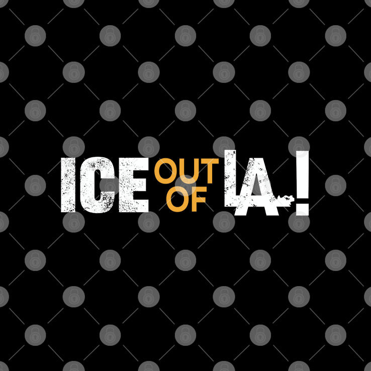 ICE Out Of LA T Shirt