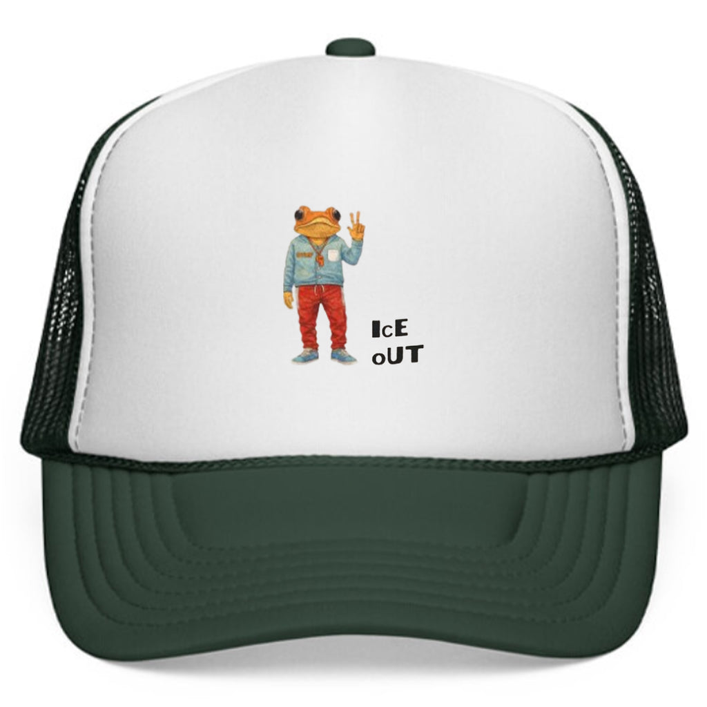 ICE Out Sapo Concho Hat