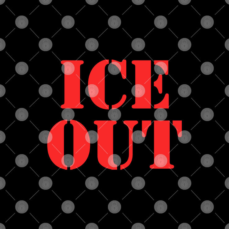 ICE Out T Shirt
