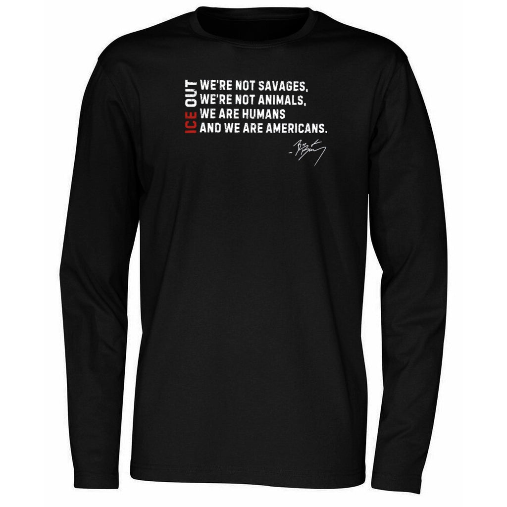 ICE Out We’re Not Savage We’re Not Animals Bad Bunny Shirt