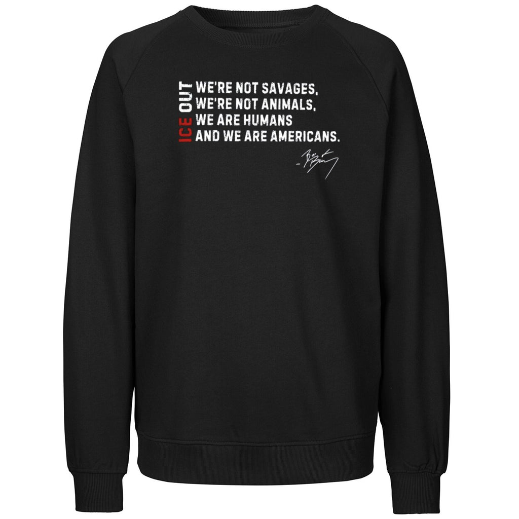 ICE Out We’re Not Savage We’re Not Animals Bad Bunny Shirt