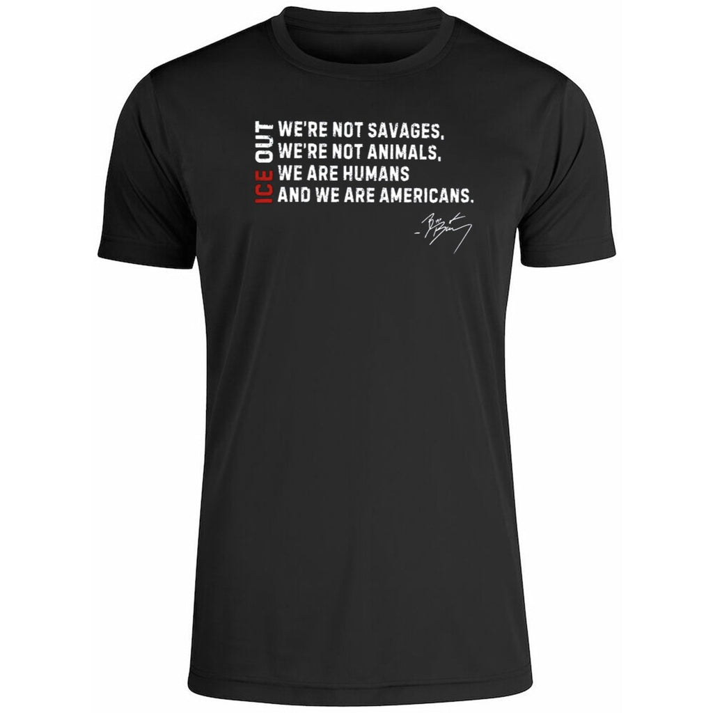 ICE Out We’re Not Savage We’re Not Animals Bad Bunny Shirt