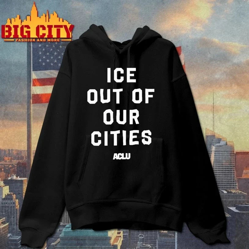 ICE Out of Our Cities ACLU T-Shirt