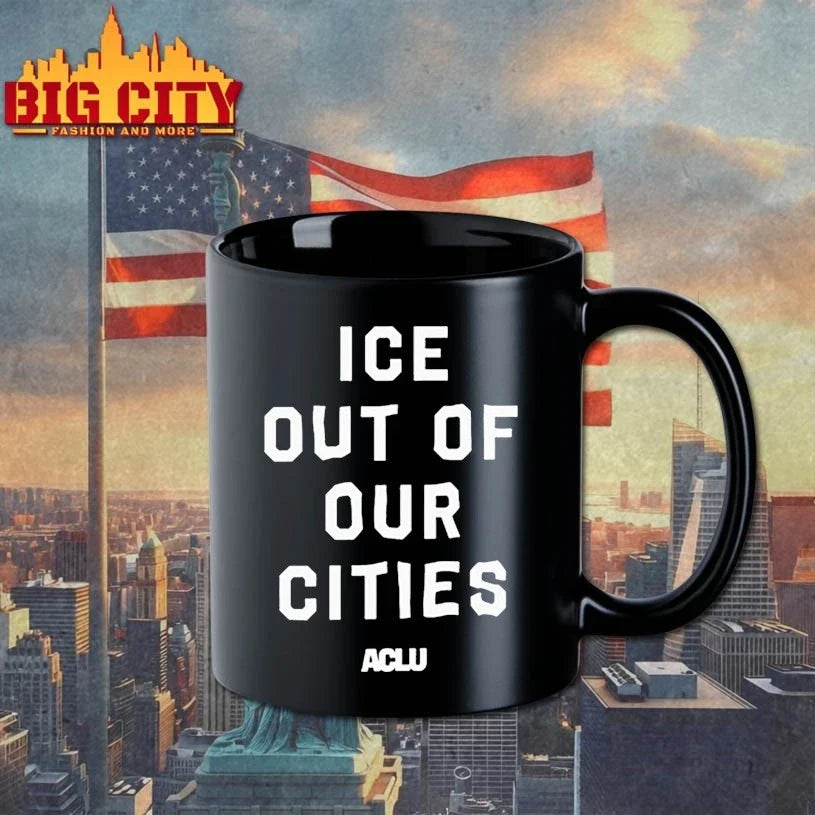 ICE Out of Our Cities ACLU T-Shirt