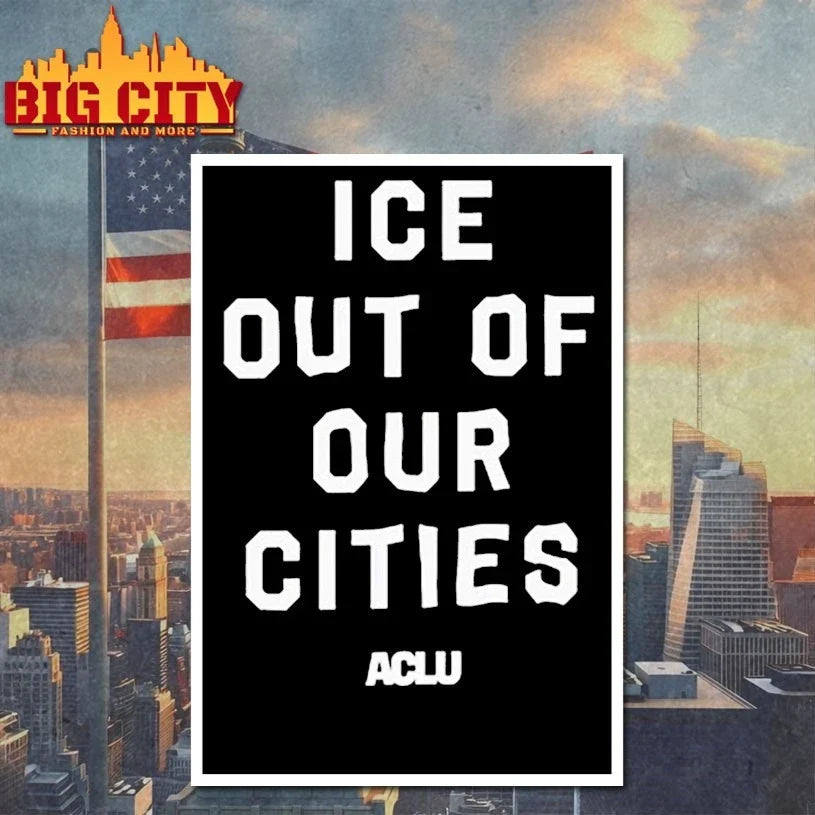 ICE Out of Our Cities ACLU T-Shirt
